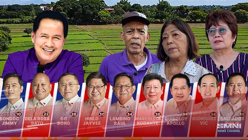 Taga-Nueva Ecija umaasa sa pagbabago: Solusyon sa agrikultura mula sa PDP-Laban at Pastor Apollo Quiboloy