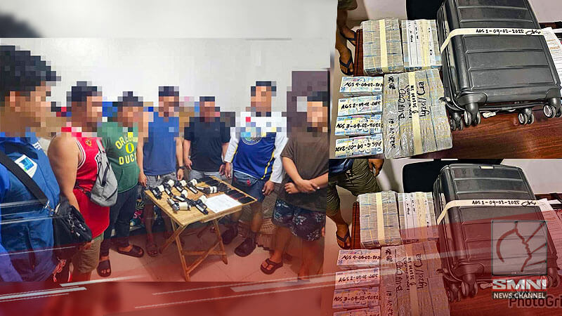 8 pulis ng Eastern Police District isinasangkot sa pagnanakaw ng milyun-milyong piso sa Chinese national sa Las Piñas City