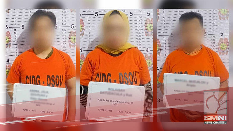 Isang retired major ng PH Marine Corps arestado sa kasong illegal recruitment sa PCG