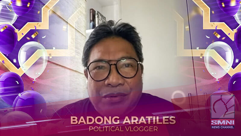 Political Vlogger Badong Artiles Greets Pastor on His Birthday, Praises His Vision for the Philippines