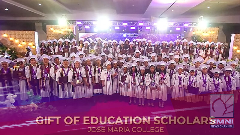 “Thank You for the Gift of Education”: JMC Scholars Greet Pastor Quiboloy on His Birthday