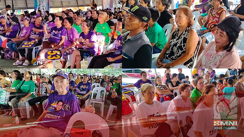 Senior citizens sa Naga City, Cebu suportado si Pastor Apollo C. Quiboloy