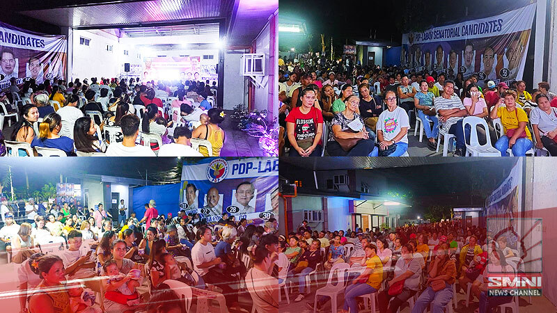 Lipa City, Batangas, buong tiwala sa PDP–Laban at kay Pastor Quiboloy