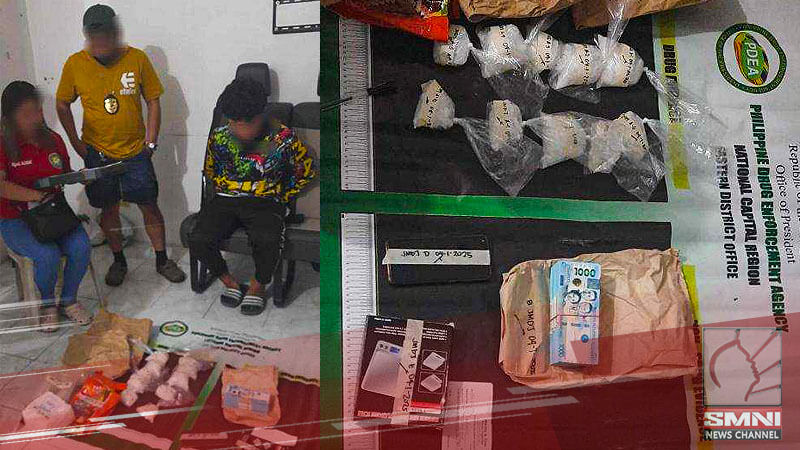 10M pisong halaga ng shabu, nasabat sa anti-illegal drugs operation sa Dasmariñas, Cavite
