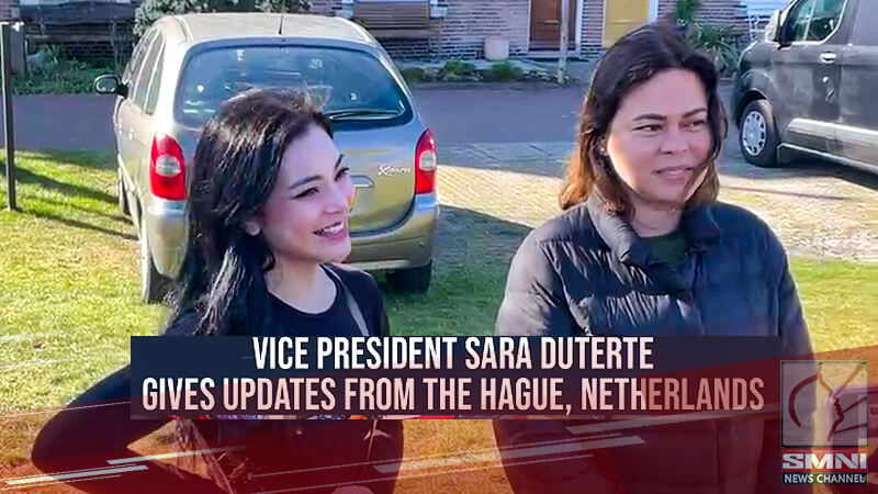 LIVE: Vice President Sara Duterte Gives Updates from The Hague, Netherlands | April 1, 2025