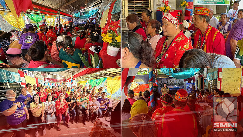 Caraga Tribal Governance Administration-Surigao del Norte, suportado si Pastor Apollo C. Quiboloy at buong PDP-Laban Slate