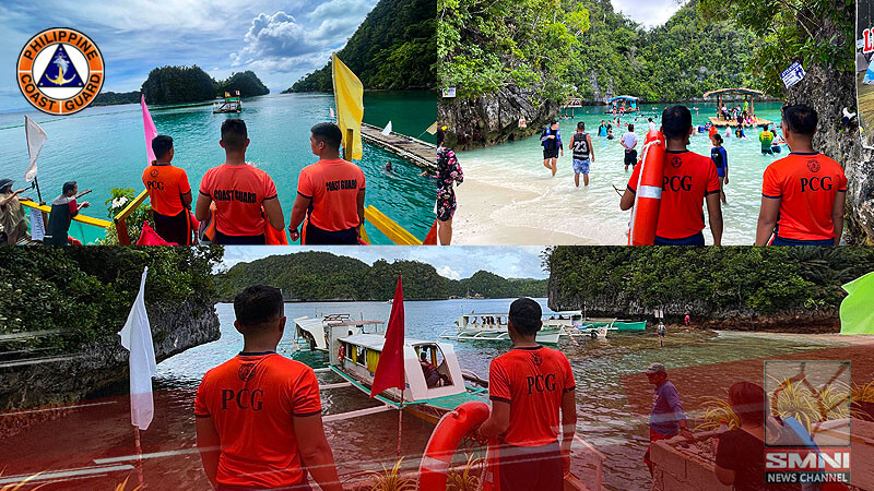 Mas pinaigting na seguridad para sa Semana Santa sa Magsaysay, Libjo, Dinagat Islands!