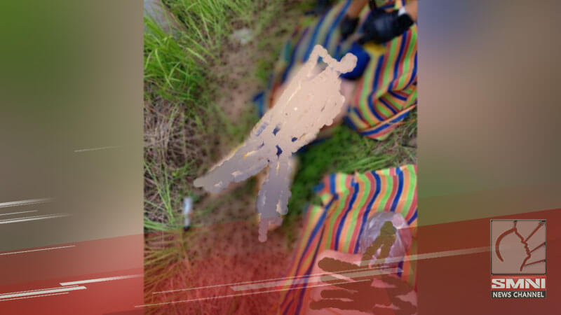 2 lalaki nakaduct tape ang mukha natagpuang patay sa Brgy. Macabud, Rodriguez, Rizal