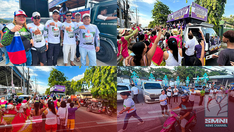 “Wherever They Go, It’s Still Duterte!” – Team DuterTEN Draws Massive Crowds in Bataan