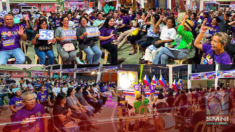 Iba’t Ibang sektor sa Tabuk, Kalinga buong suporta kay Pastor Apollo Quiboloy at PDP-Laban Slate