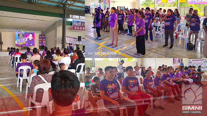 Brgy. Gabi, Cordova, Cebu Shows Strong Support for Pastor Quiboloy and the DuterteTEN Line Up Slate