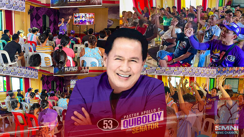 GMA, Cavite buong loob na sumusuporta kay Pastor Apollo C. Quiboloy