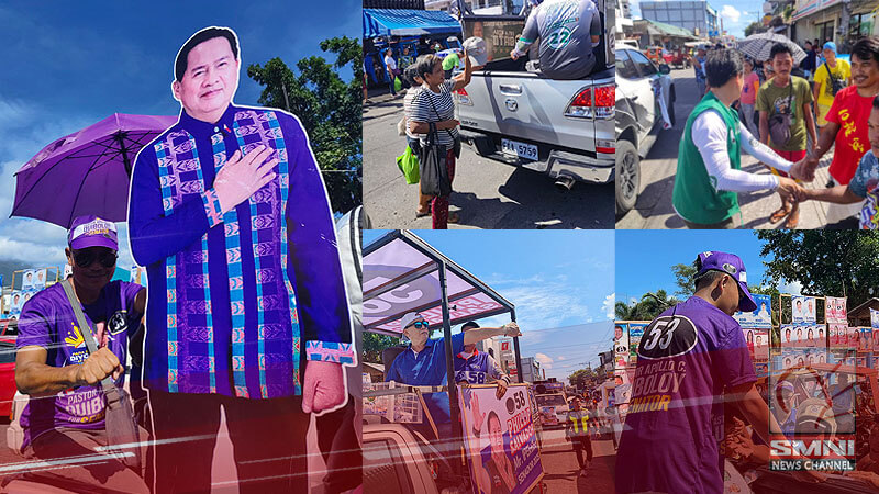 Duterte Senatorial Candidates, sinuyo ang Bicol Region