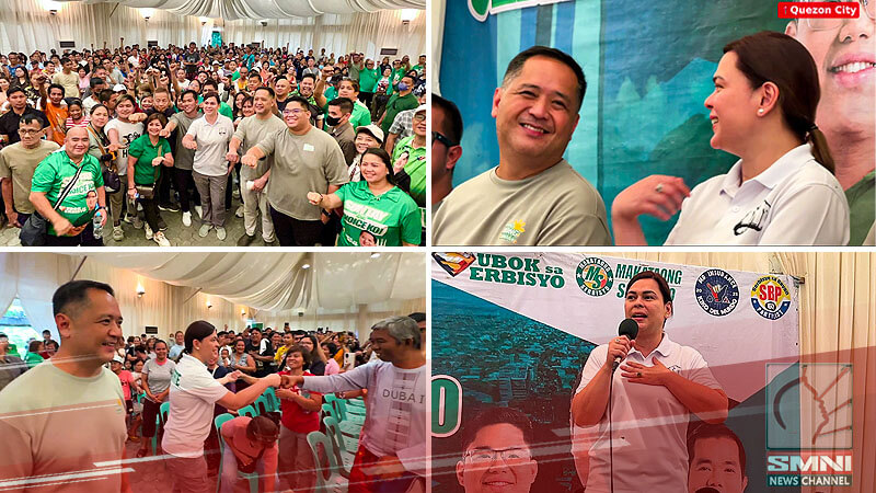 VP Sara Duterte, nakiisa sa caucus ni Bong Suntay sa Quezon City