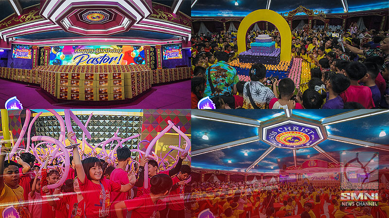 Thousands of Children Join Joyous Birthday Celebration of Pastor Apollo C. Quiboloy in Davao City