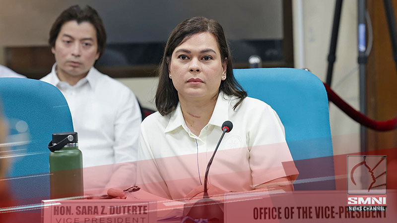 VP Sara Duterte: “I truly want a trial because I want a bloodbath”