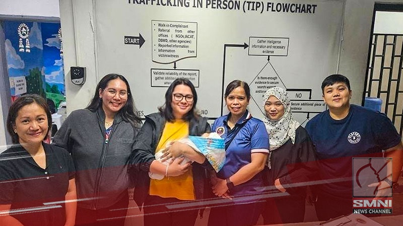 7-araw na sanggol nasagip matapos ibenta sa halagang P75K—NACC