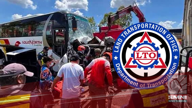 Lisensiya ng driver sa SCTEX accident binawi na ng LTO