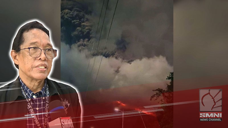 Operasyon ng mga paliparan malapit sa Mt. Kanlaon nananatiling normal—CAAP