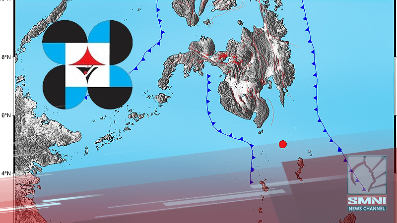 4.6M na lindol tumama sa Sarangani, Davao Occidental
