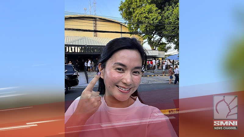 Mariel Rodriguez-Padilla bumoto na ngayong halalan Mayo 12