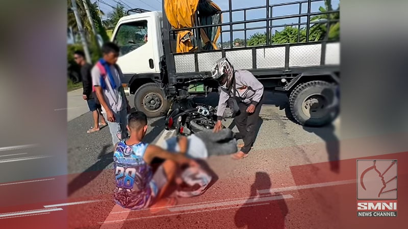 Motorsiklo na mabilis ang takbo nadisgrasya sa San Jose, Antique