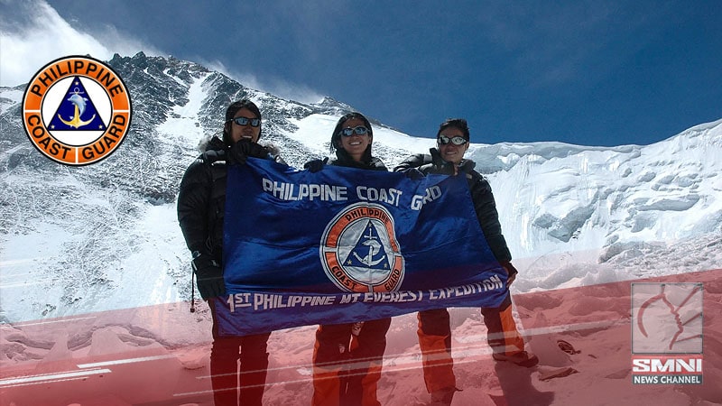Filipina coastguardians reach new heights
