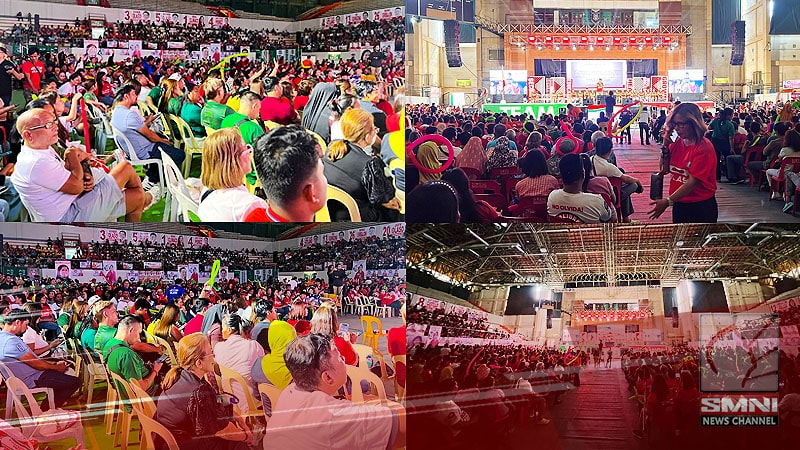 VP Inday Sara sabik na hinihintay sa Zamboanga para sa Miting de Avance ngayong araw