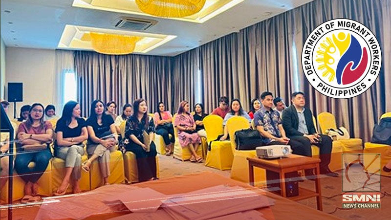 DMW nagpadala ng tulong para sa mga Pinoy sa Myanmar