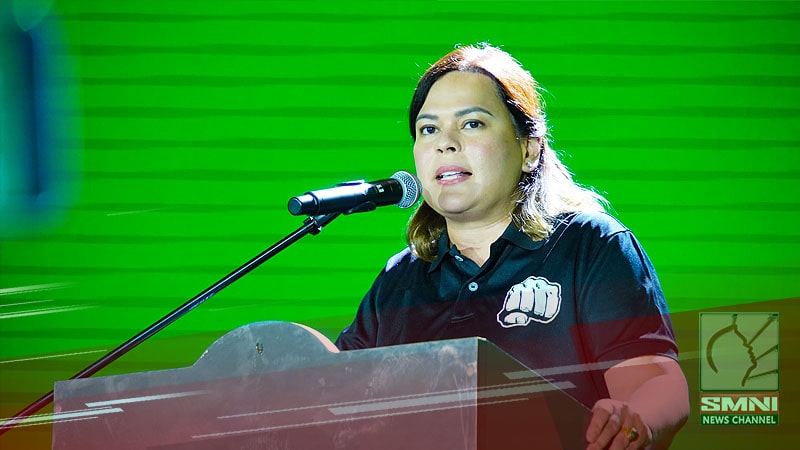 VP Sara: Pinagbabayaran natin ngayon ang pagpili ng maling lider