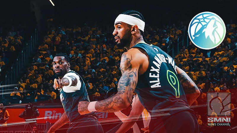 Minnesota Timberwolves pasok na sa Western Conference Finals
