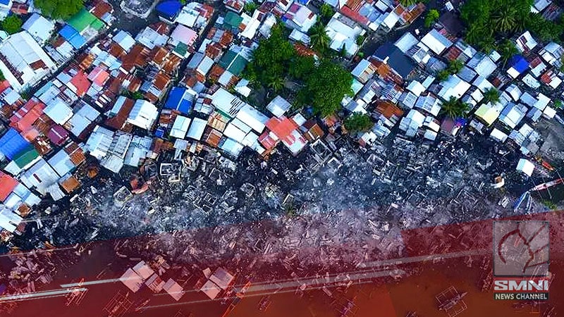 Sunog sa General Santos 230 pamilya nawalan ng tahanan, ari-arian