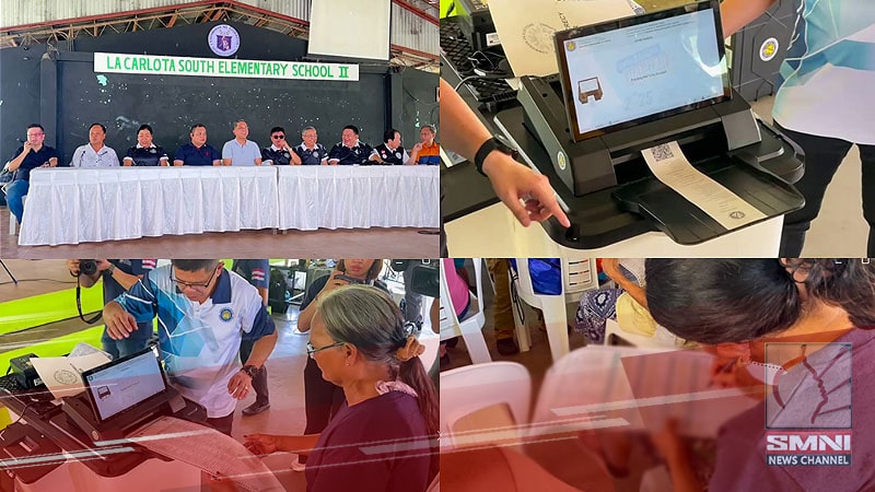 Mga evacuee sa La Carlota, tinuruan ng COMELEC sa tamang paraan ng pagboto