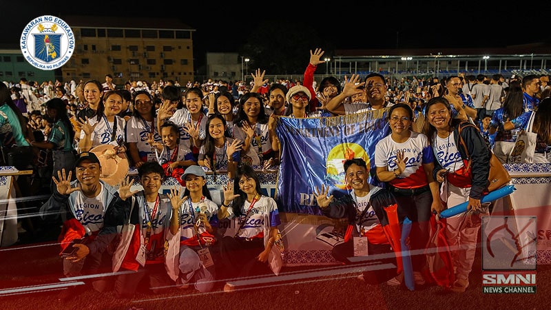 Mahigit 5K campus journalists sinalubong sa joint opening ng NSPC at NFOT 2025 sa Vigan