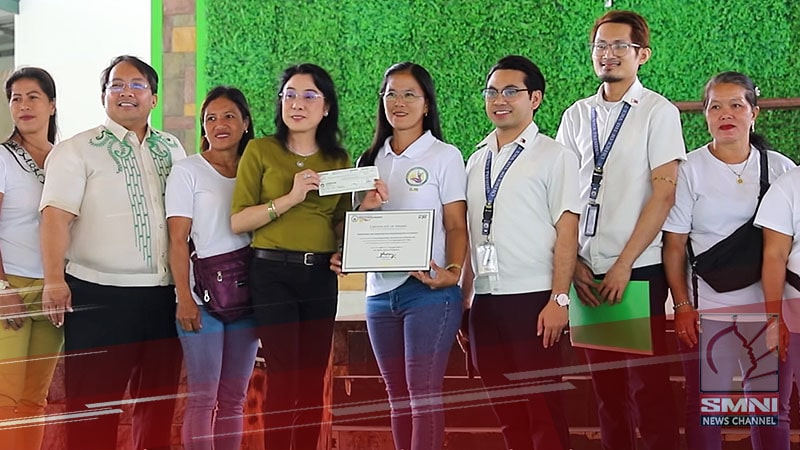 P150,000 livelihood grant for women’s group in Sta. Maria, Laguna