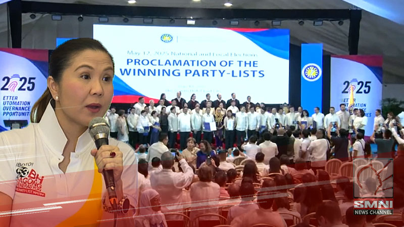 BH Party-list kinuwestiyon ang DQ na ipinasa ng COMELEC sa araw ng proklamasyon