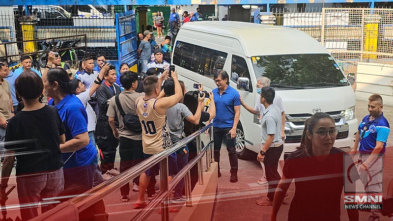 Benhur Abalos nakaboto na ngayong umaga