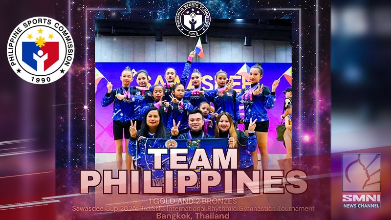 3 batang Pinay nag-uwi ng mga medalya sa Sawasdee Cup 2025