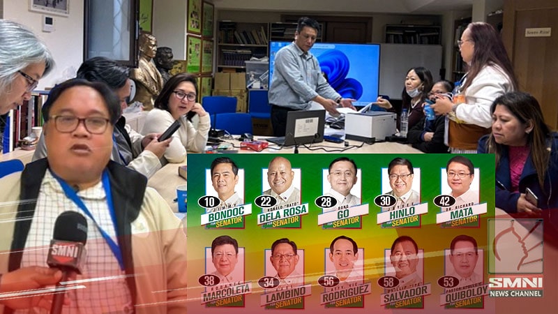 DuterTEN candidates nanguna sa OFW online votes sa Spain