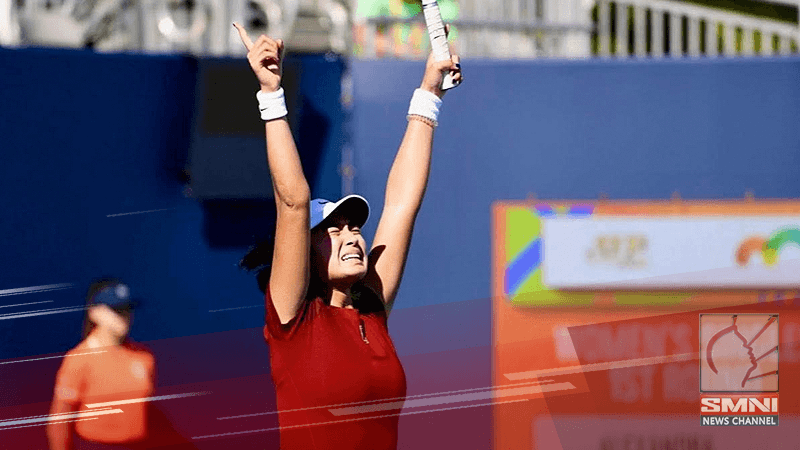 Alex Eala buhay pa ang laban sa French Open Doubles
