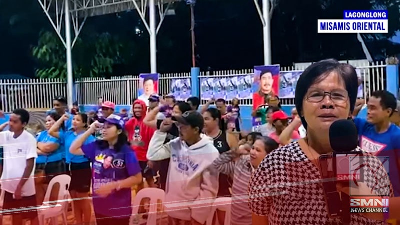 Mga taga-Lagonglong, Misamis Oriental nagpahayag ng suporta kay Pastor Apollo Quiboloy