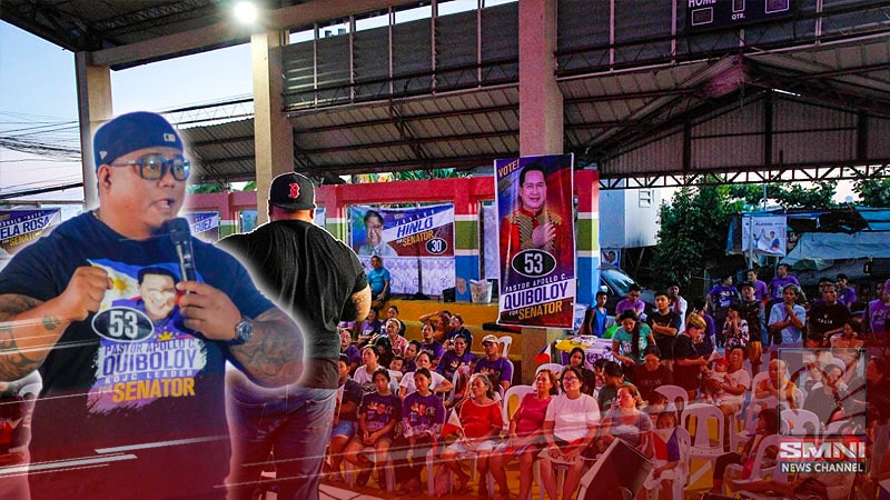 Boss Dada, ibinahagi ang pagbabago ng pananaw kay Pastor Quiboloy sa Ayusin Natin ang Pilipinas Rally sa Brgy. Nangka, Consolacion, Cebu