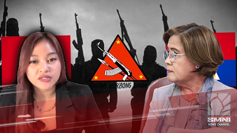 Panukala ni De Lima vs red-tagging may panganib sa seguridad—dating rebelde
