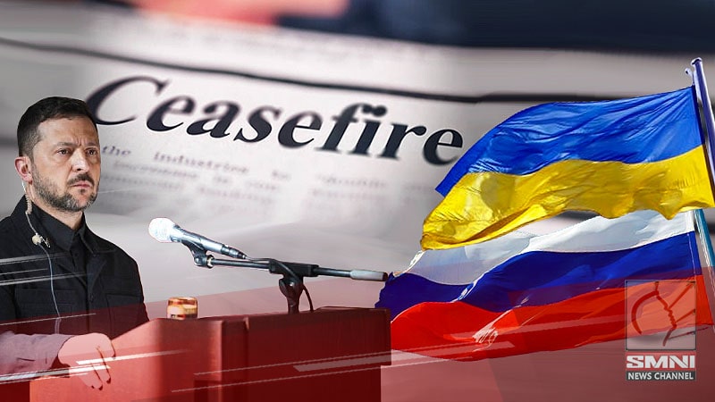 Ceasefire posible nang mangyari sa pagitan ng Ukraine at Russia—Zelenskyy