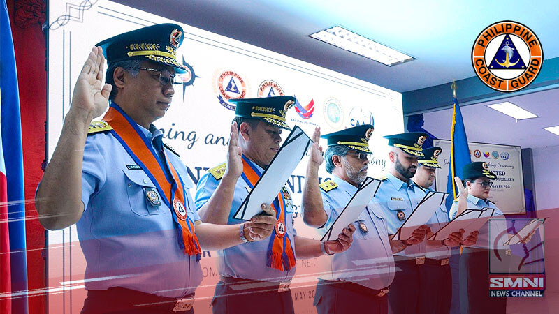 PCG Commandant leads oath-taking of new PCGA Executive Squadron members