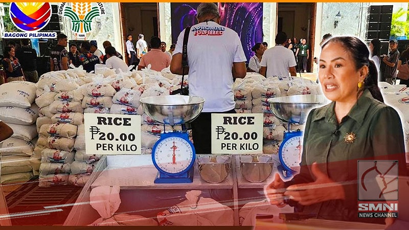 Atty. Cruz-Angeles: P20/Kilo na bigas, gimik lamang at hindi tunay na solusyon