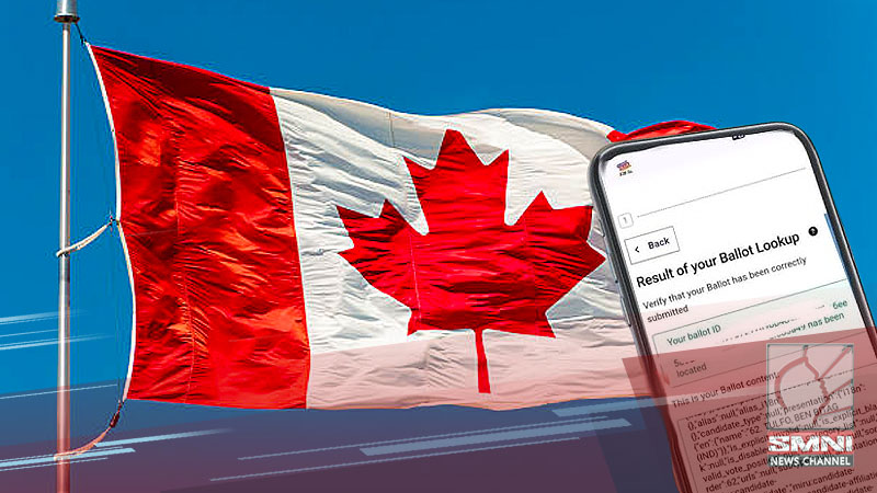 Overseas online voting umarangkada sa Canada; PH Consulate, nanguna sa voter education