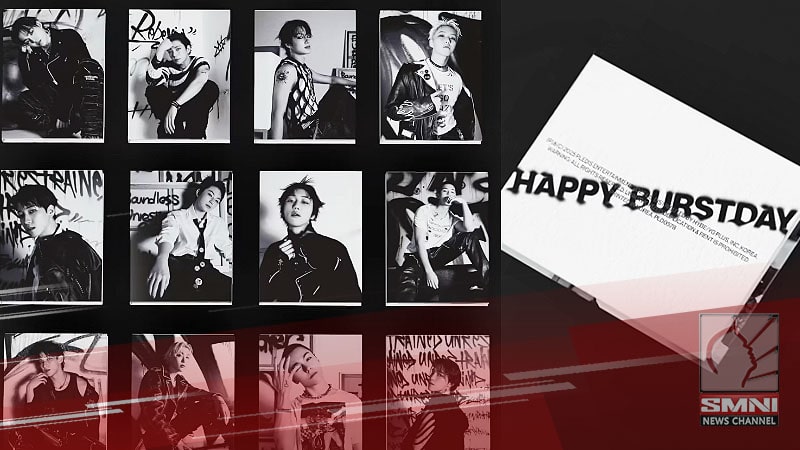 Tracklist para sa Happy Burstday album ng Seventeen inilabas na