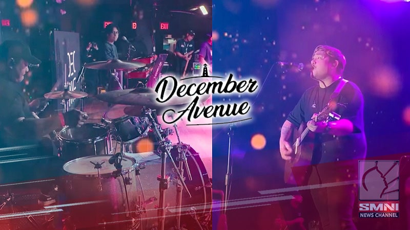 December Avenue nag-debut sa Top Philippine Songs chart