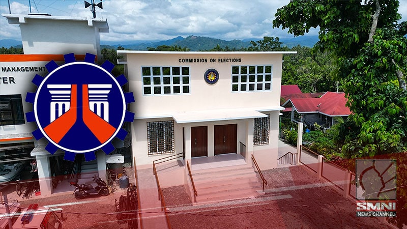 DPWH completes two-story COMELEC building in Dipaculao, Aurora